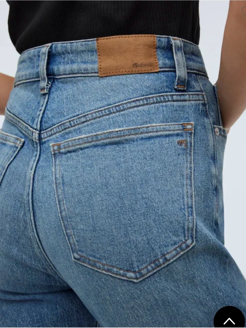 Madewell high rise